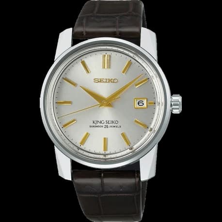 King Seiko — cadran gris
