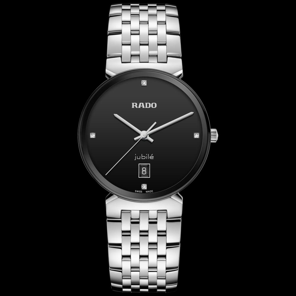Rado Montre quartz Femme Florence Noir