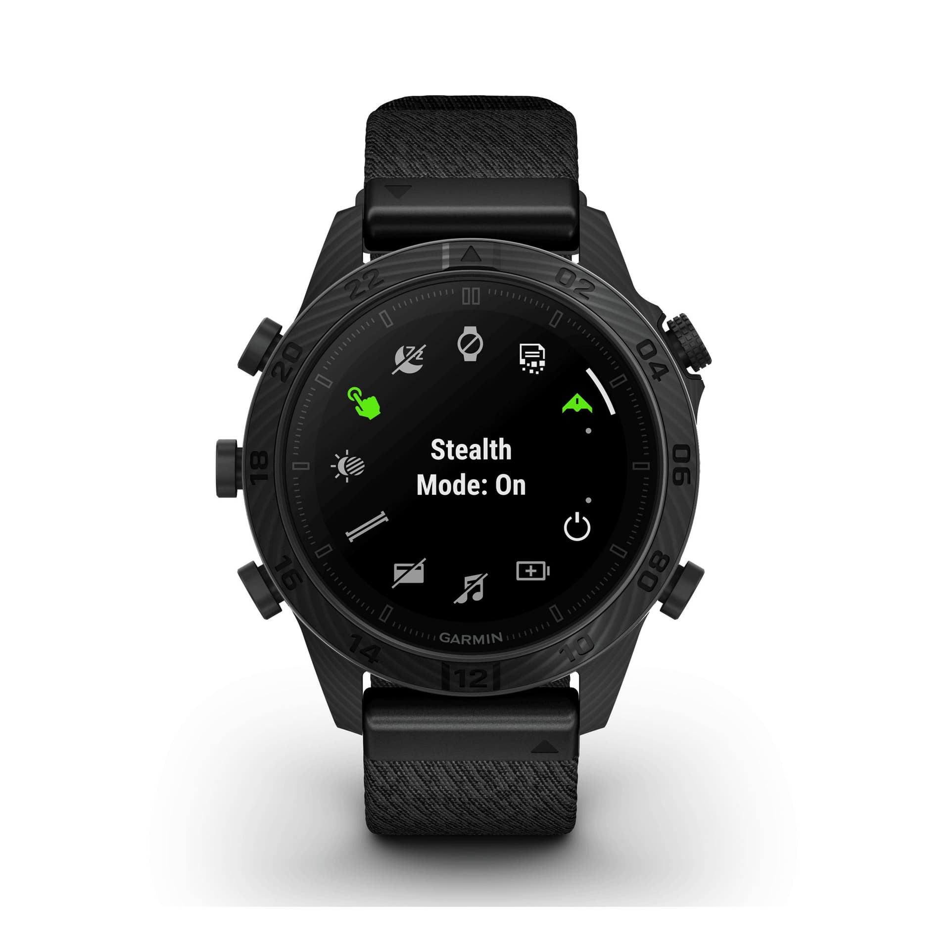 Garmin Marq Montre Marq Commander (Gen 2) Carbon Edition 010-02722-01