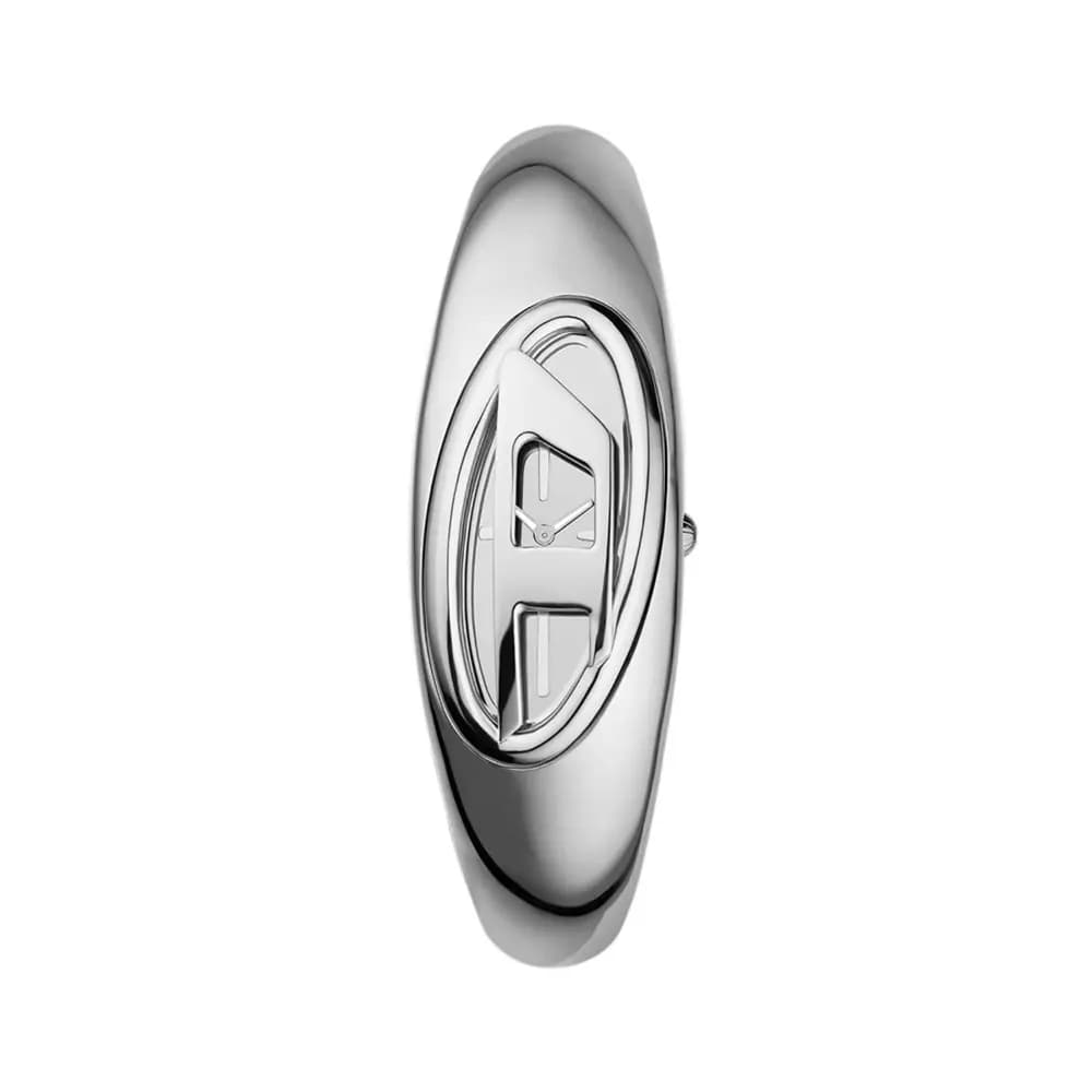 Diesel Montre quartz Femme Wonder-D Argenté