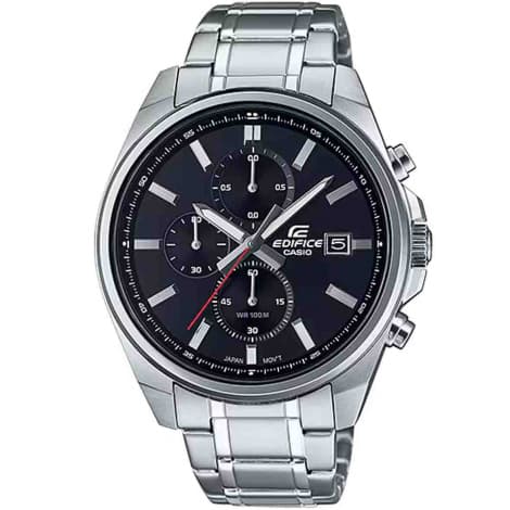Casio Edifice Montre Casio Edifice - Chronographe Standard - Noir - EFV-610D-1AV