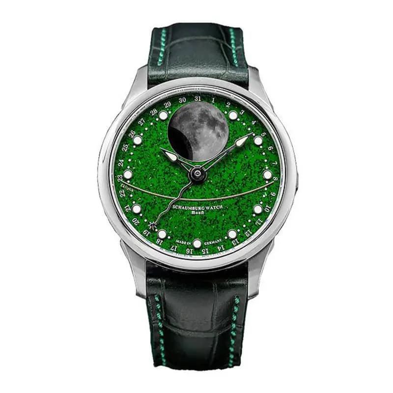 Schaumburg Watch Montre Moon Aventurine 1001.1[4]