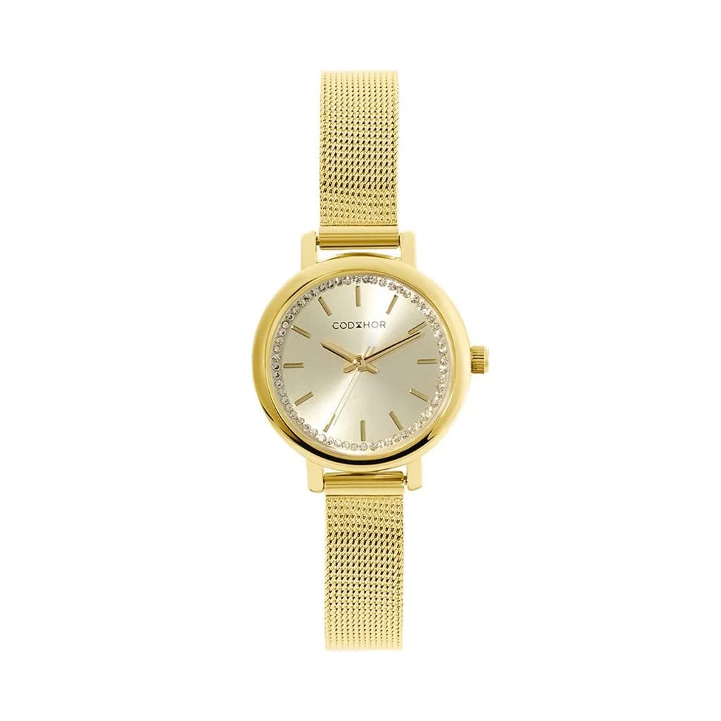 CODHOR Montre Codhor Nerine Doré