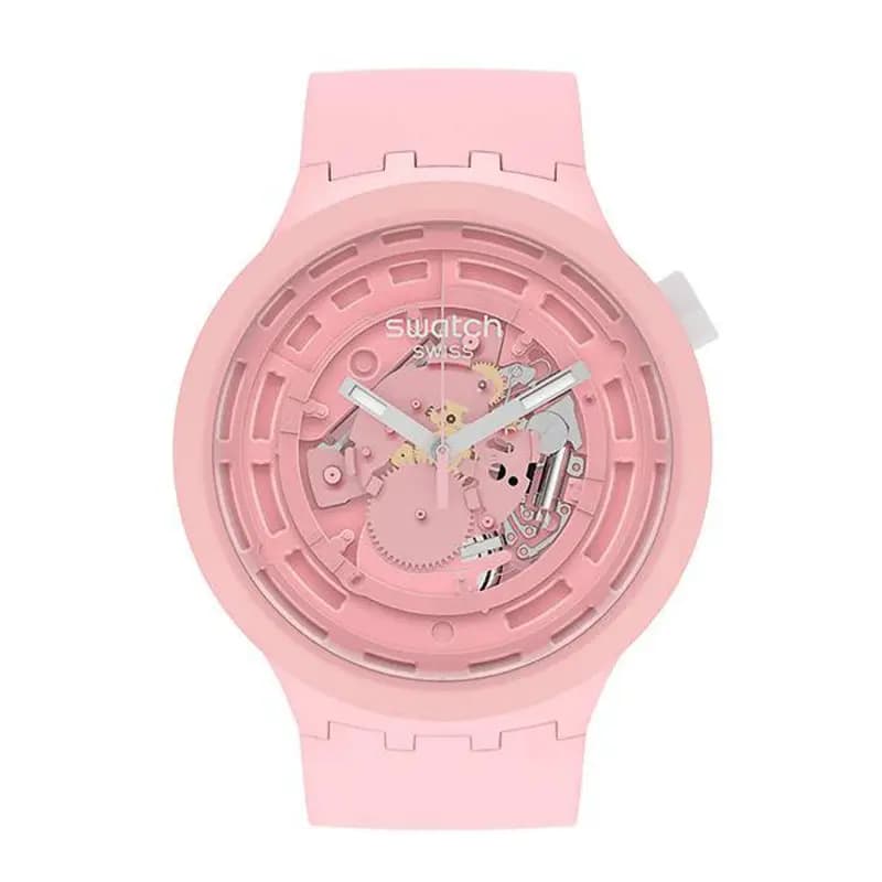 Swatch Big Bold Bioceramic — cadran squelette