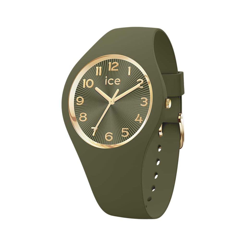 Ice Watch Montre Ice Watch Ice Champagne Kaki