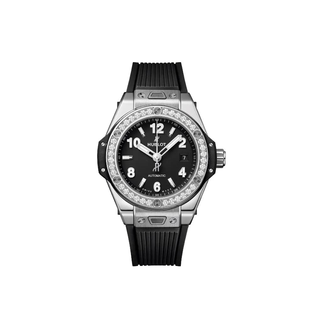Hublot One Click Steel Diamonds