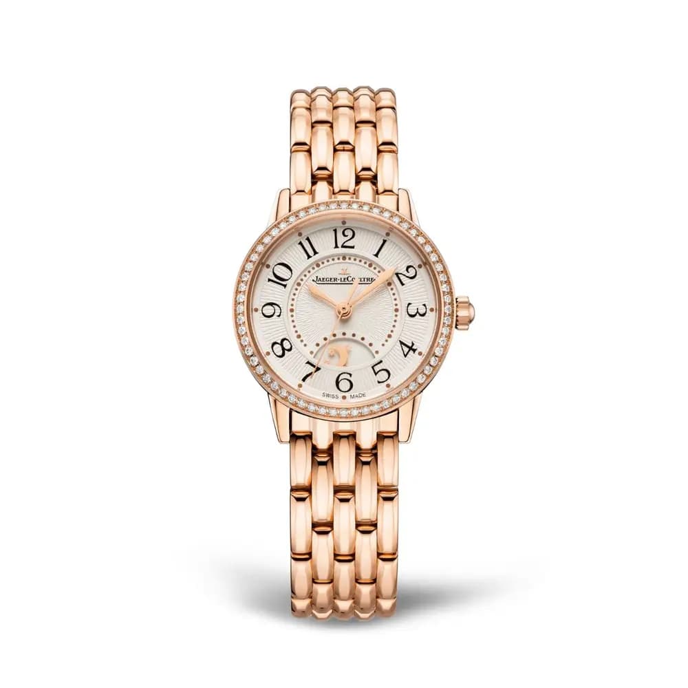 Jaeger-LeCoultre Montre automatique Femme Rendez-vous Argenté
