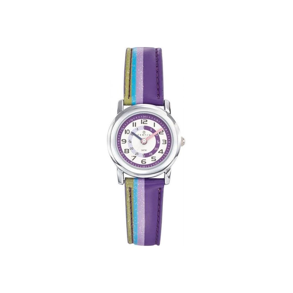 Certus Montre Certus en Cuir Violet