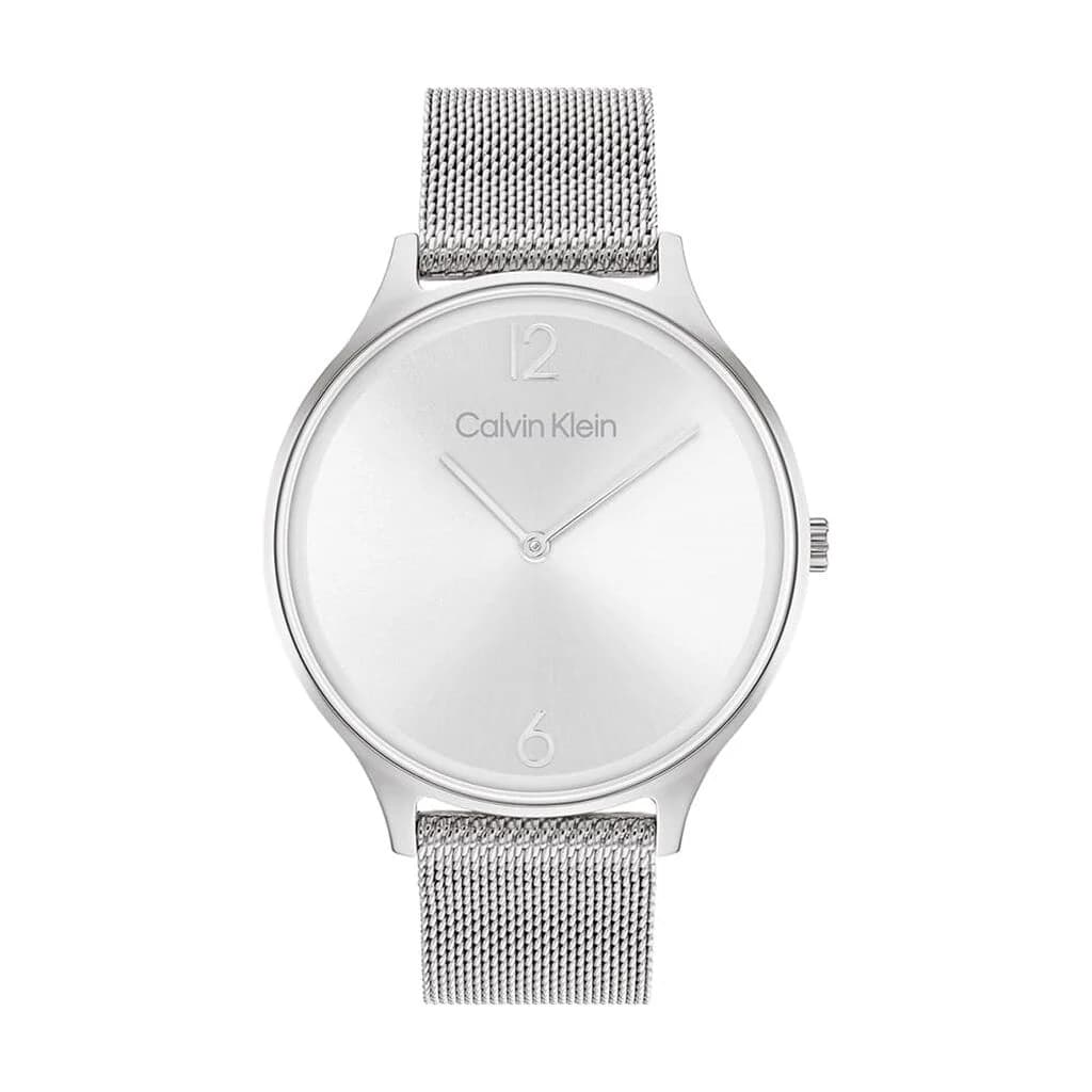 Calvin Klein Montre Calvin Klein Timeless 2h Argent
