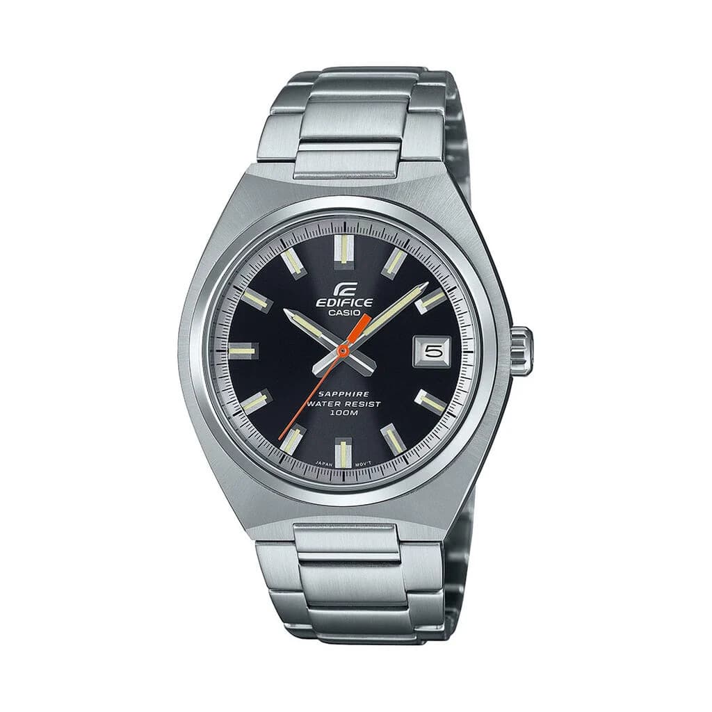 Casio Edifice Montre Casio Collection Edifice Classique en Acier Argenté