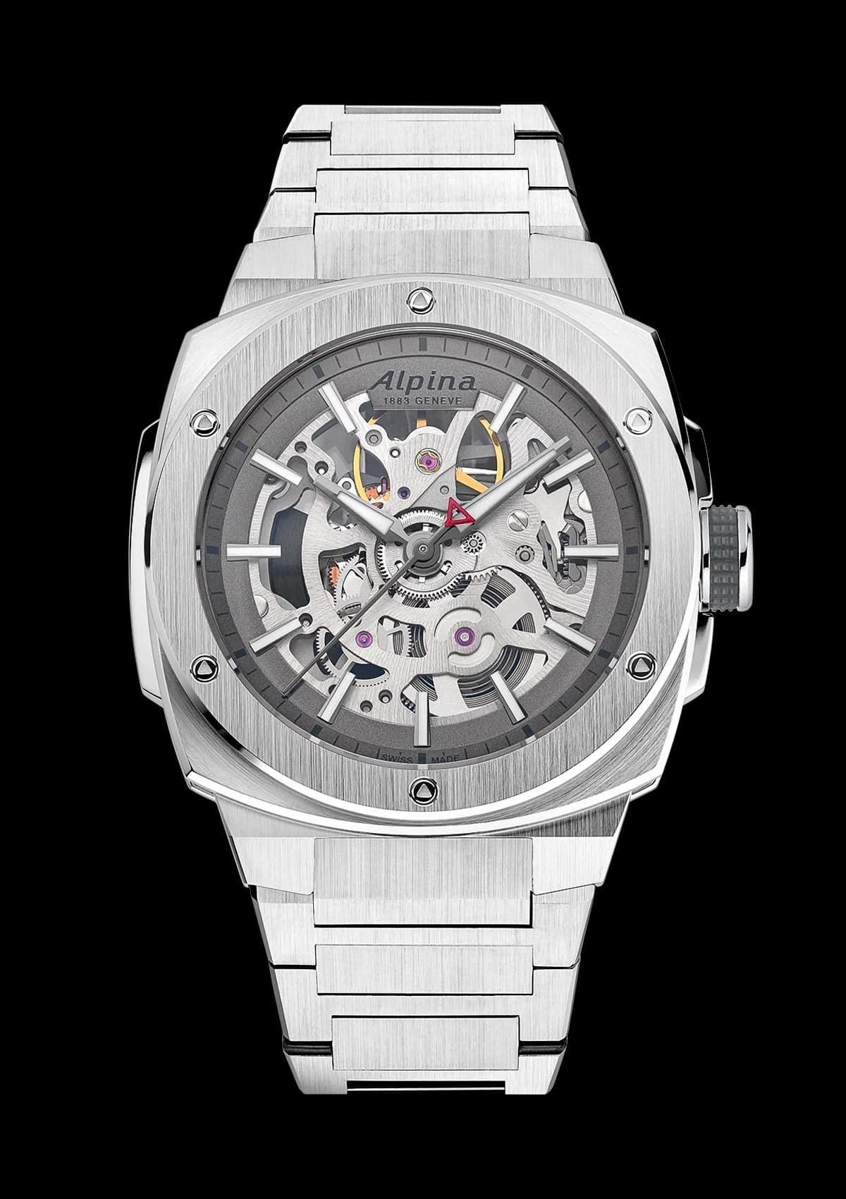 Alpina Extreme Skeleton Automatic