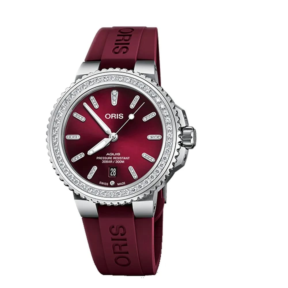 Oris Aquis Date Diamonds