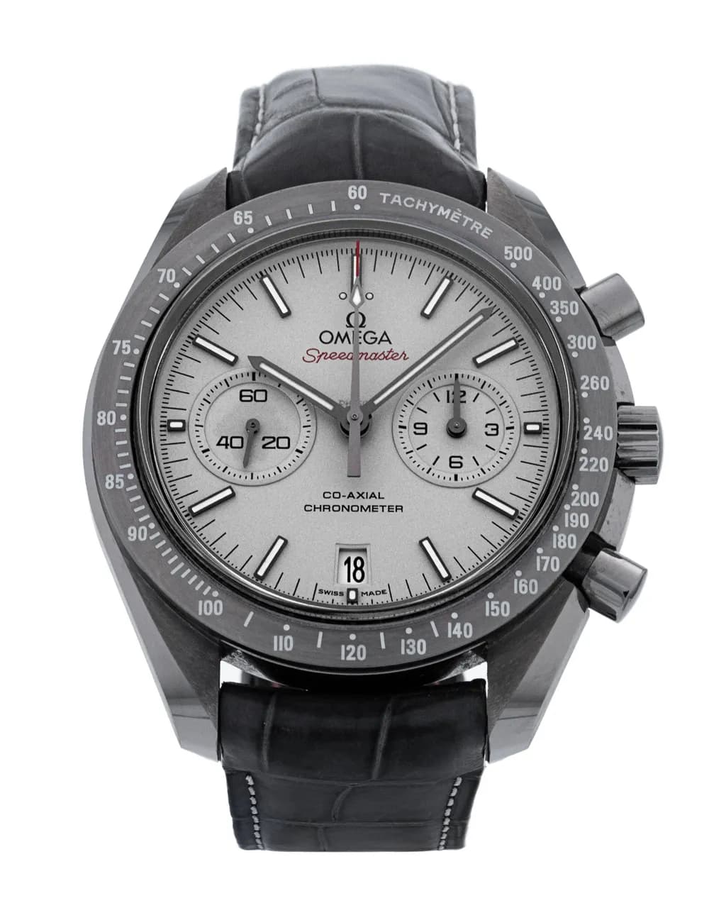Omega Montre Omega Speedmaster Grey Side of the Moon automatique 44,25 mm Full Set 2020