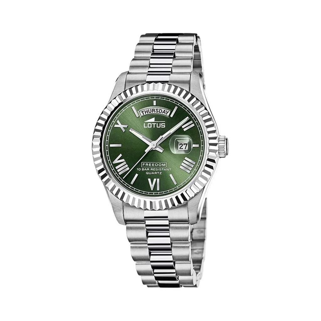 Lotus Montre Lotus Freedom Collection Vert