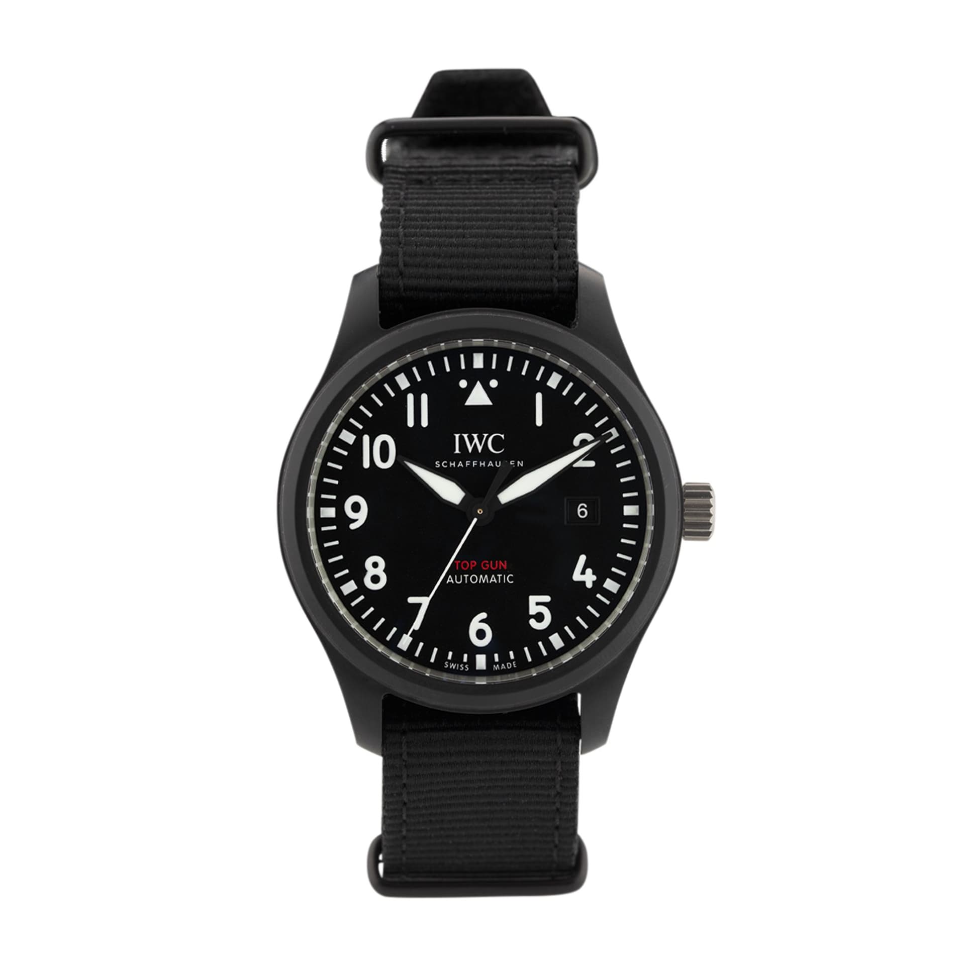 IWC Montre IWC Pilot "Top Gun" IW326901 céramique automatique 41 mm Full Set 2022