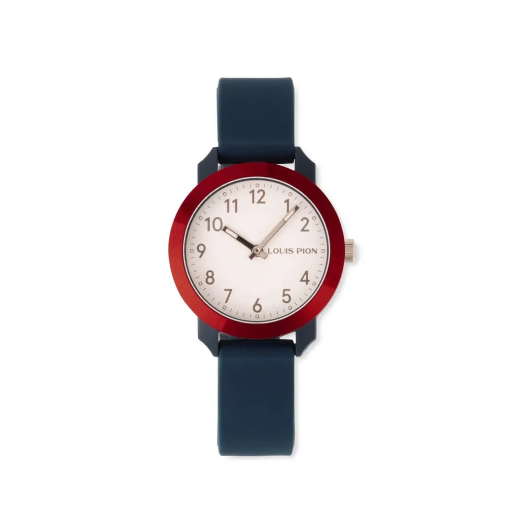 Louis Pion Montre Enfant Mae Blanc