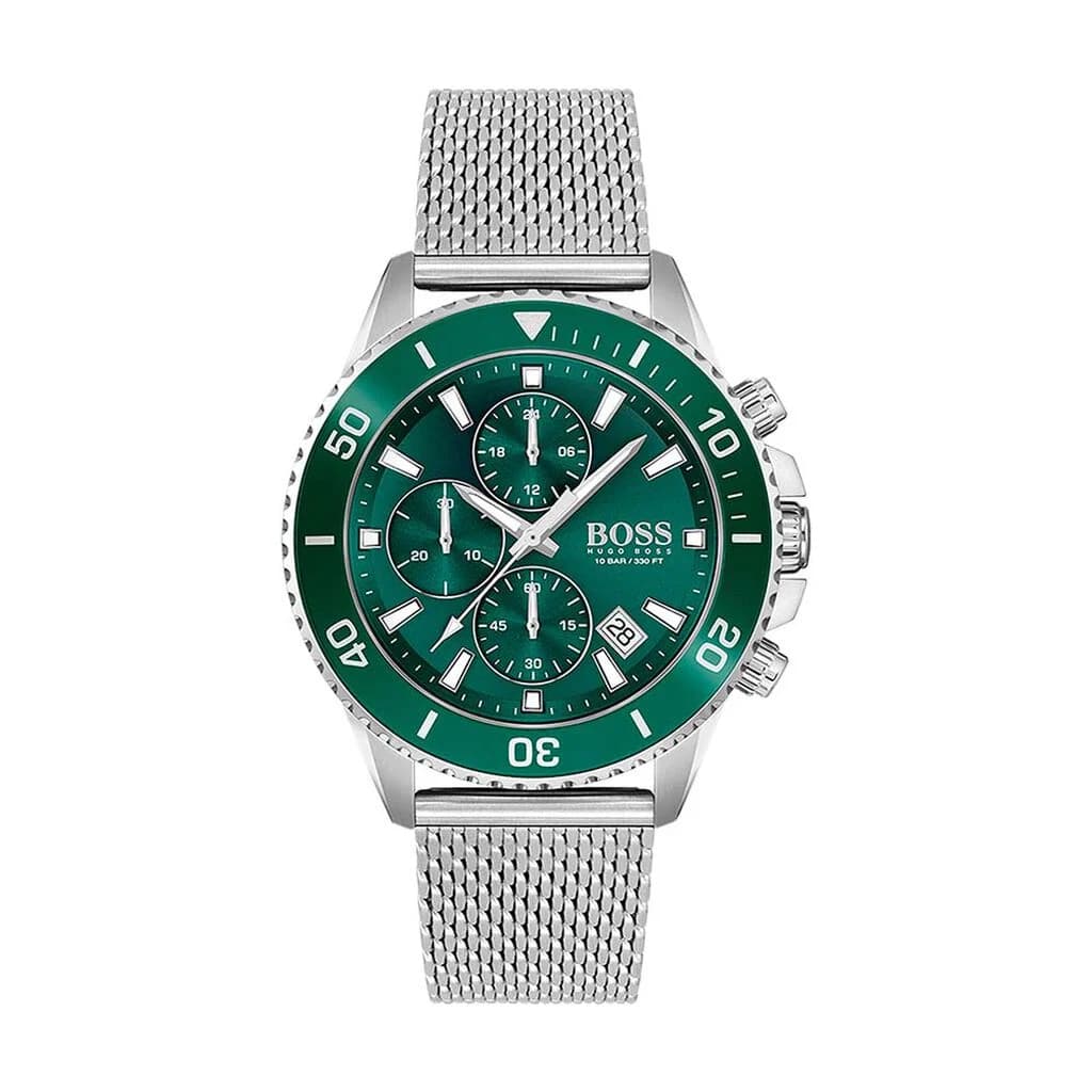 Hugo Boss Montre Boss Admiral Vert