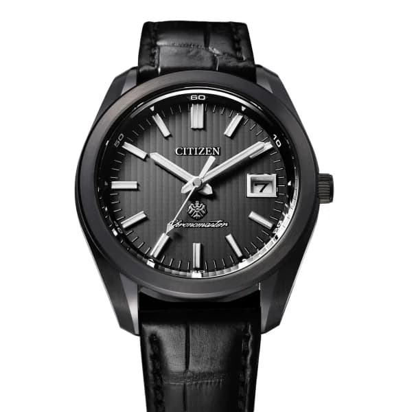 Citizen Montre Citizen Eco-Drive Acier 39 mm Cadran Noir Édition Limitée