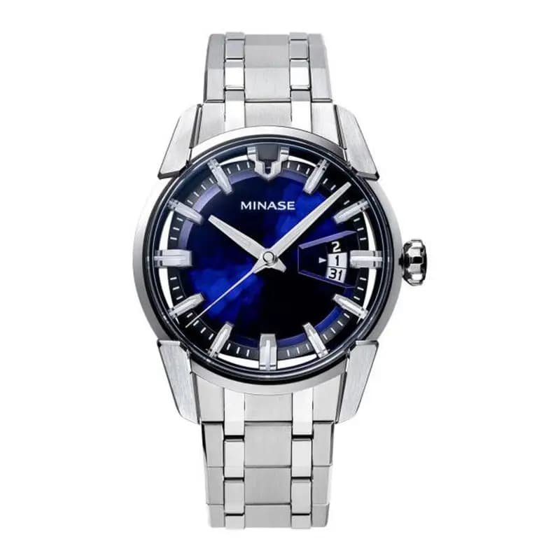 Minase Montre Divido 14-M01NBL-SSB