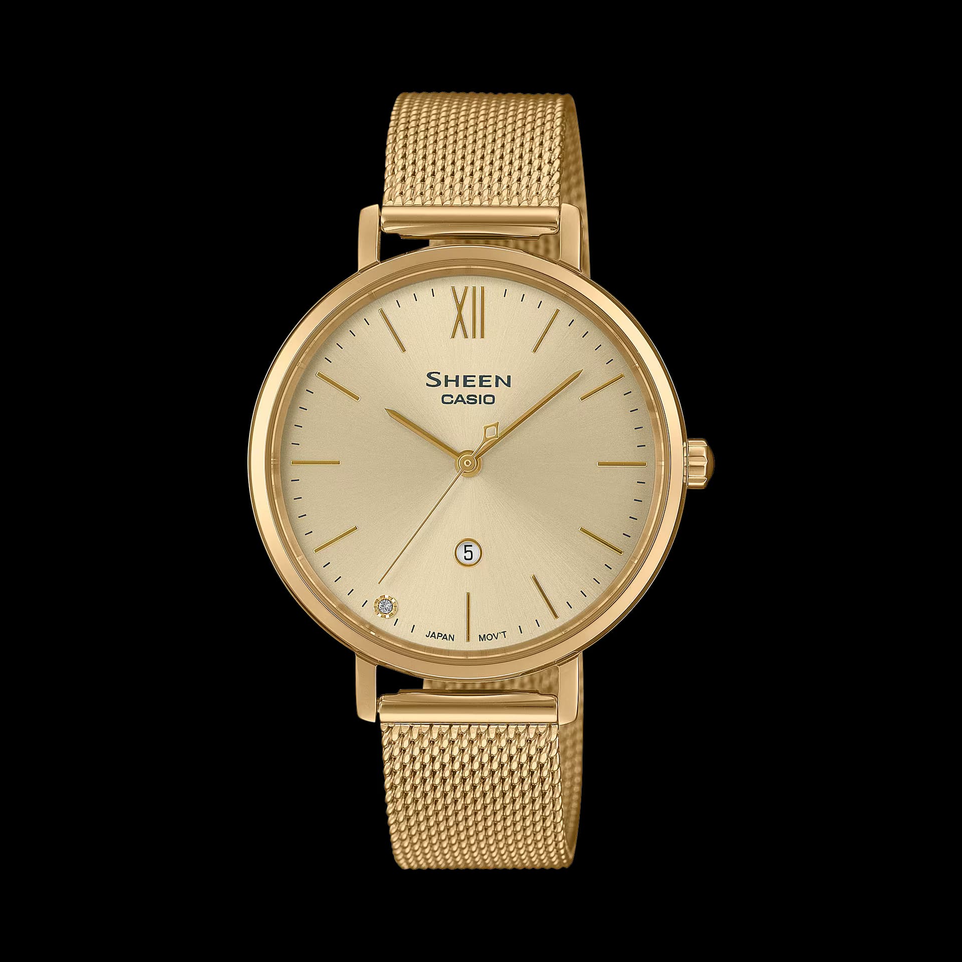 Casio SHE-4539GM-9A