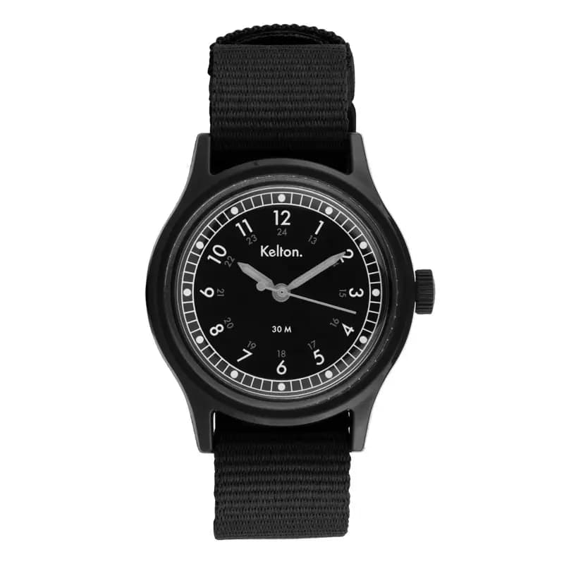 Kelton Montre Jungle Carbone 9123222