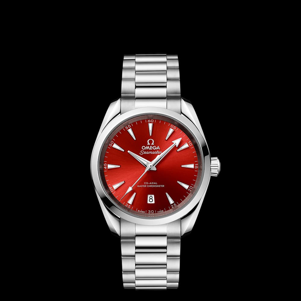 Omega Montre automatique Mixte Seamaster Rouge