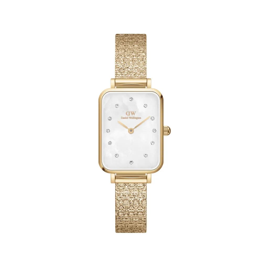 Daniel Wellington Montre quartz Femme Quadro Blanc