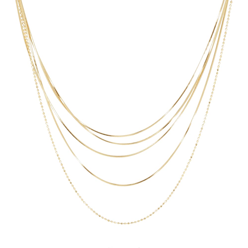 Zag Bijoux Multi-rangs Femme Multi rangs Doré