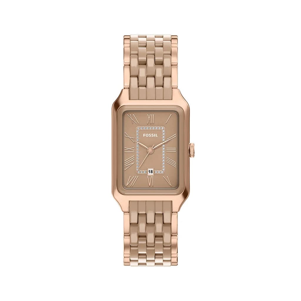 Fossil Montre Fossil Raquel Beige
