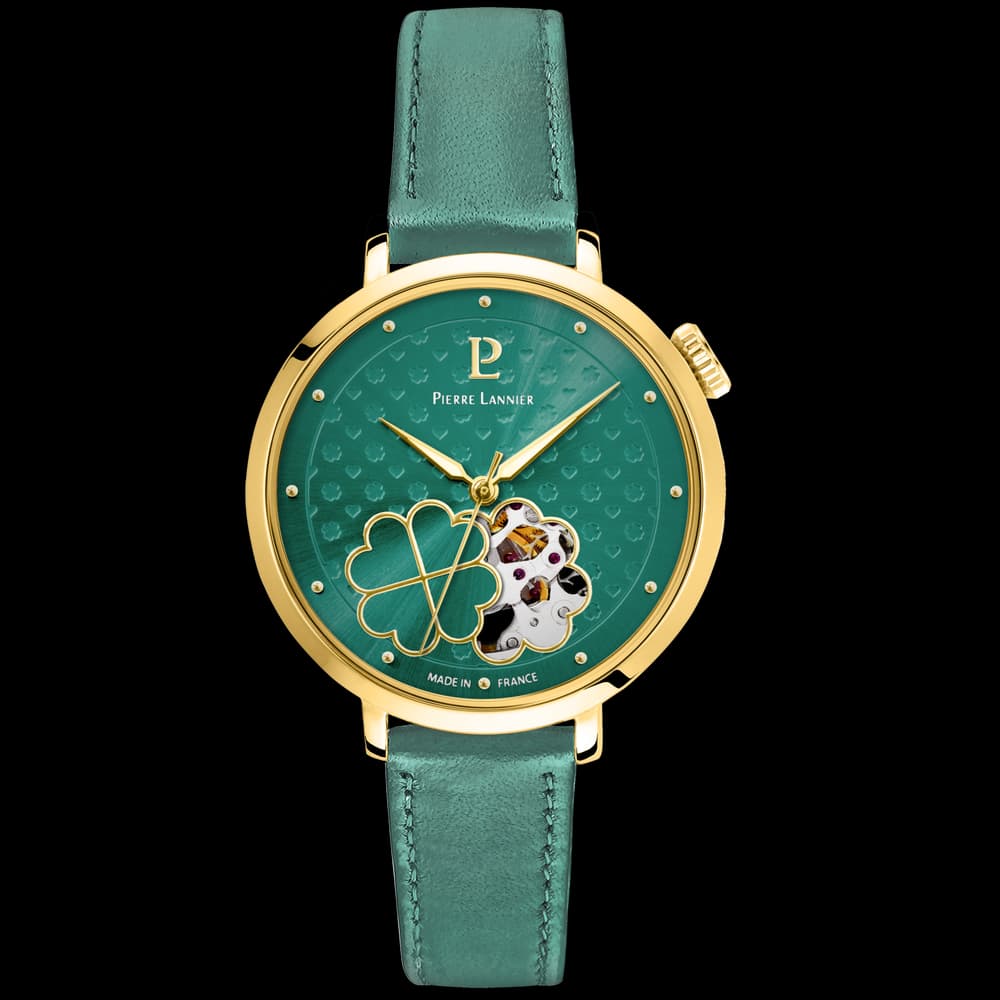 Pierre Lannier Montre automatique Femme Esperance Vert