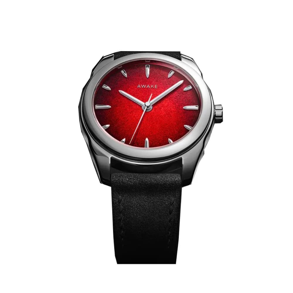 Awake Silver Leaf « Carmine Red »