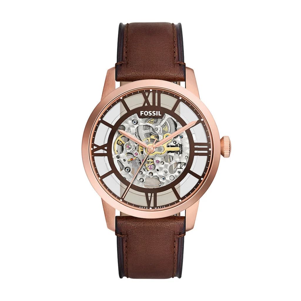 Fossil Montre Fossil Townsman Marron