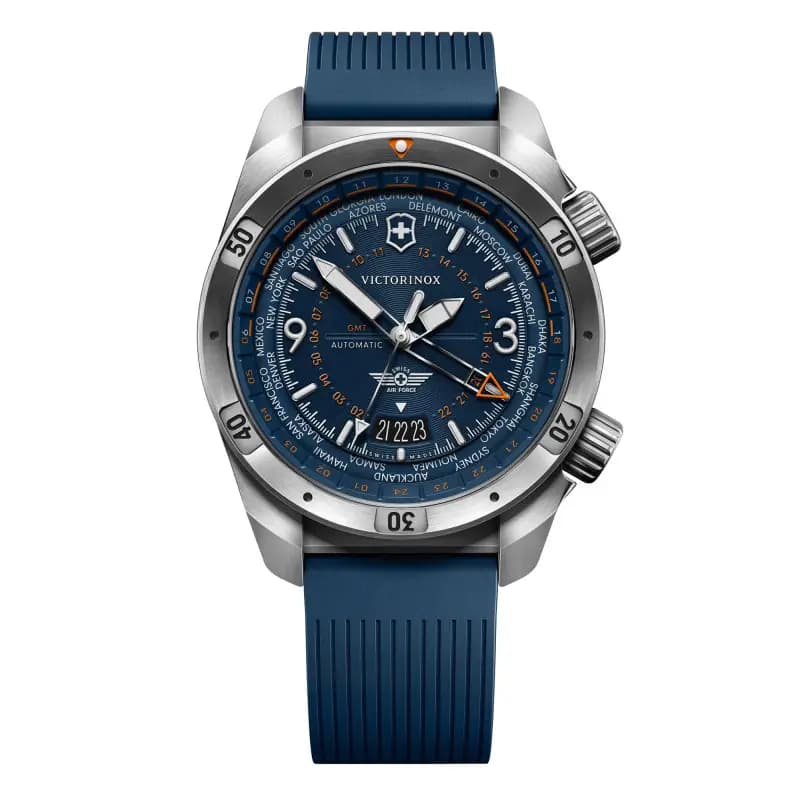 Victorinox Montre Air Pro GMT Auto bleu 242003