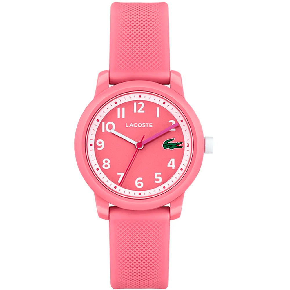 Lacoste Montre Lacoste 12.12 Kids en Plastique Rose