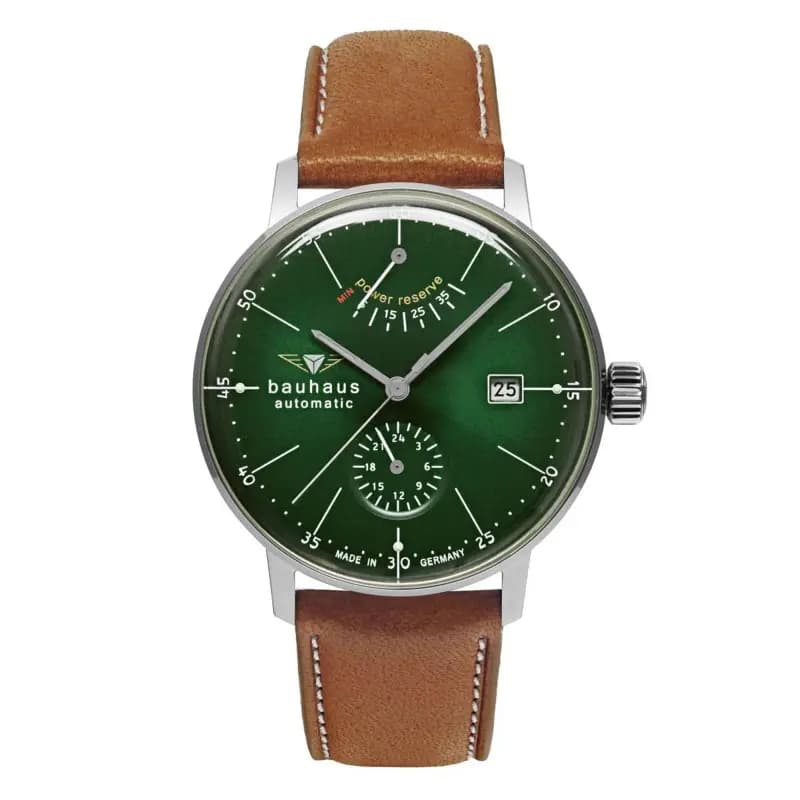 Bauhaus Montre Automatic with power reserve 2060-4