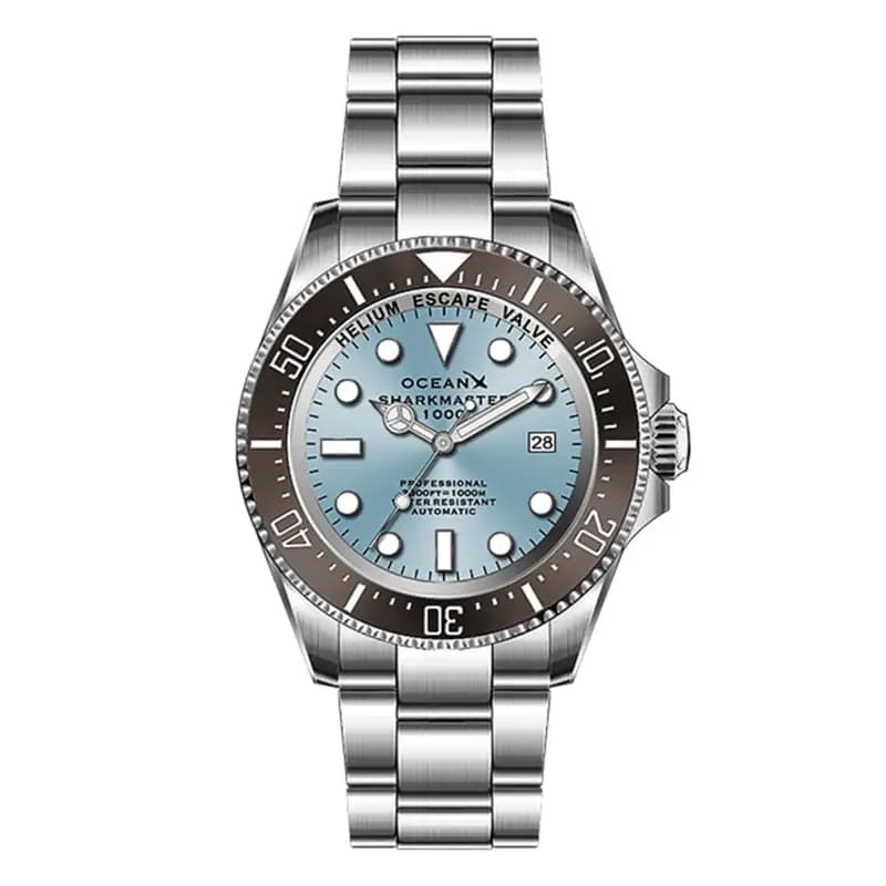 OceanX Montre Sharkmaster 1000 SMS1015