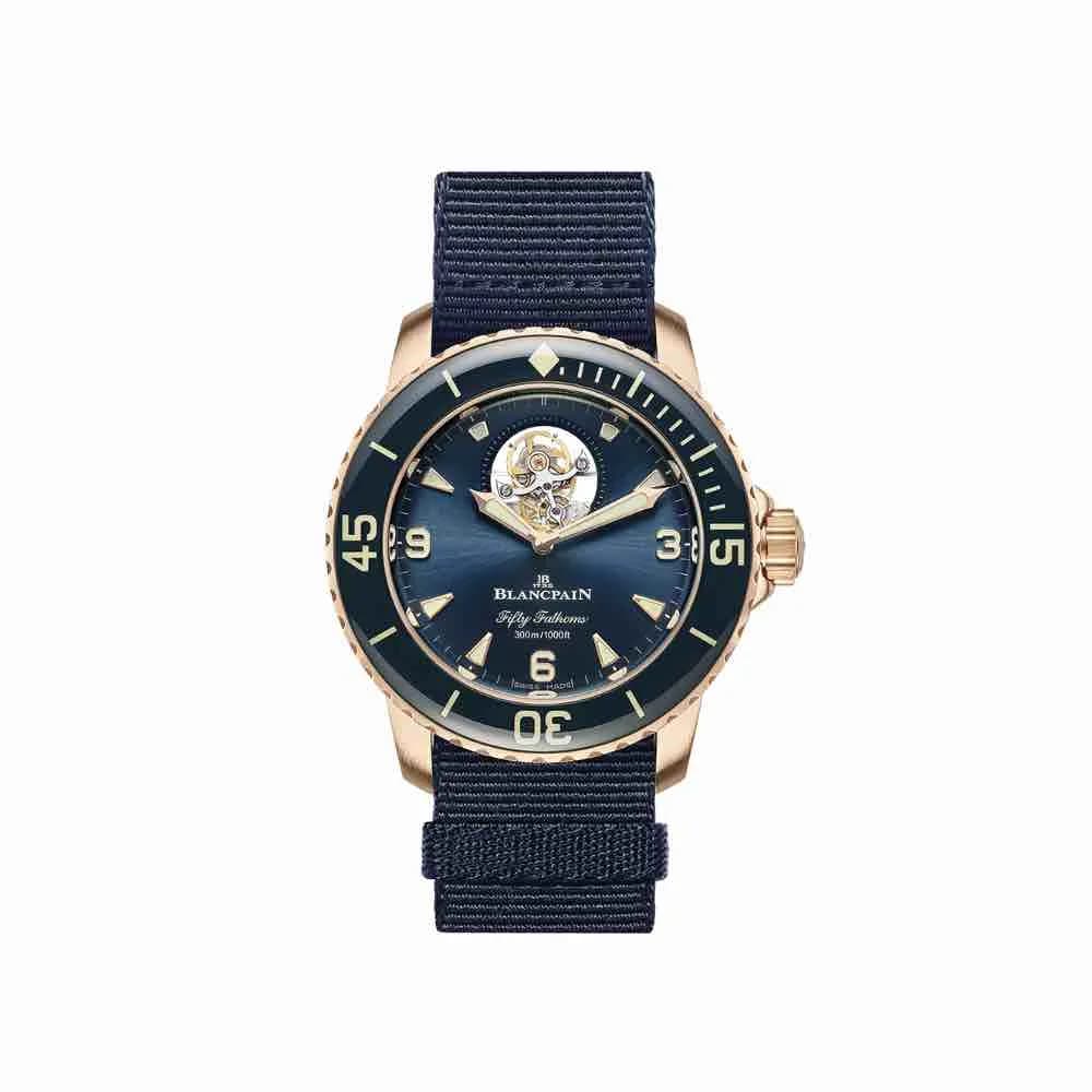 Blancpain Fifty Fathoms Tourbillon 8 Jours
