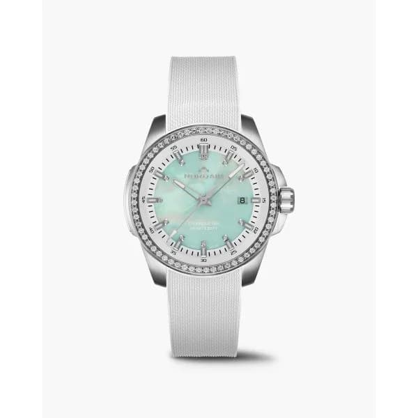 NORQAIN Montre Norqain Independence 40mm Cadran Menthe &amp; Diamants
