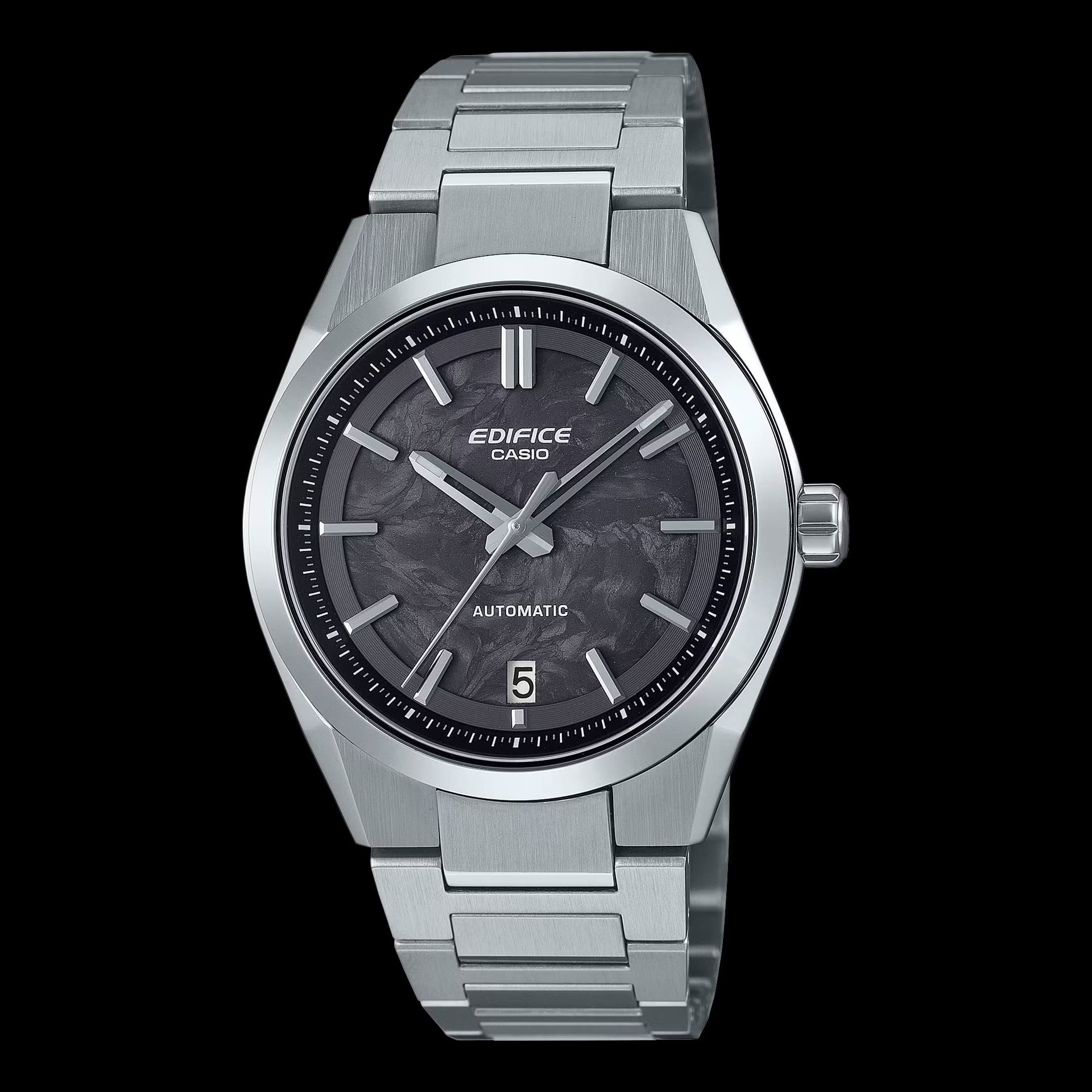 Casio Edifice — boîtier acier