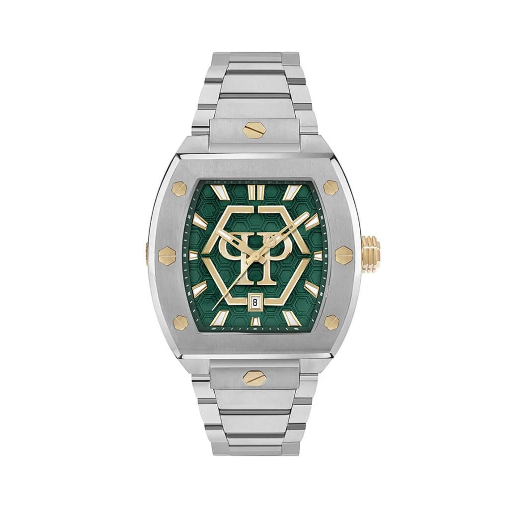 Philipp Plein Montre Philipp Plein Hexagon Phantom Vert