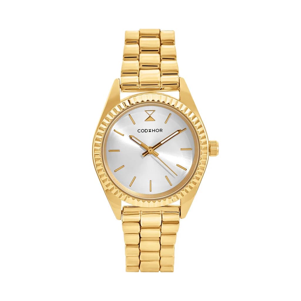 CODHOR Montre Codhor Sandy Blanc