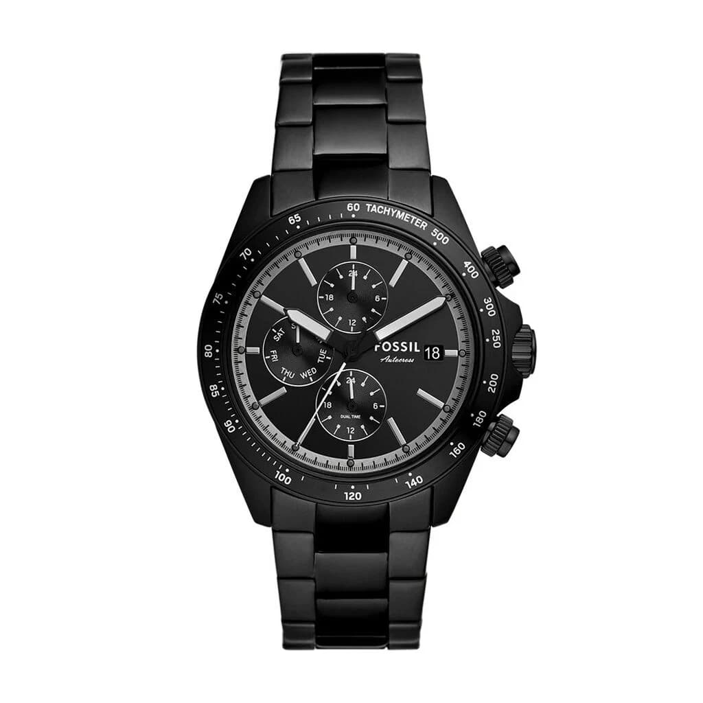 Fossil Autocross — cadran noir