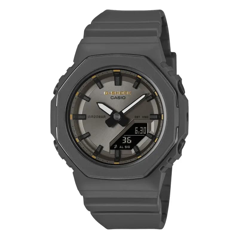 Casio GMA-P2126W-8AER — boîtier matériau biosourcé résine