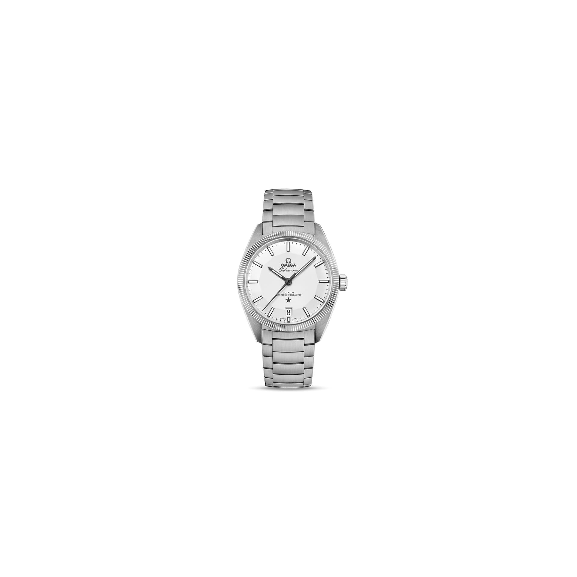 Omega Constellation Globemaster Co-Axial — cadran argenté