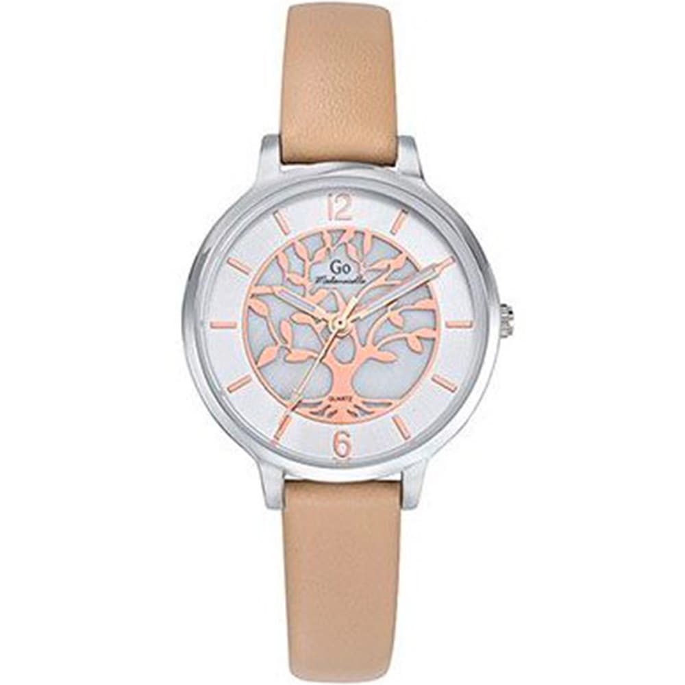 GO Mademoiselle Montre GO Mademoiselle en Cuir Beige