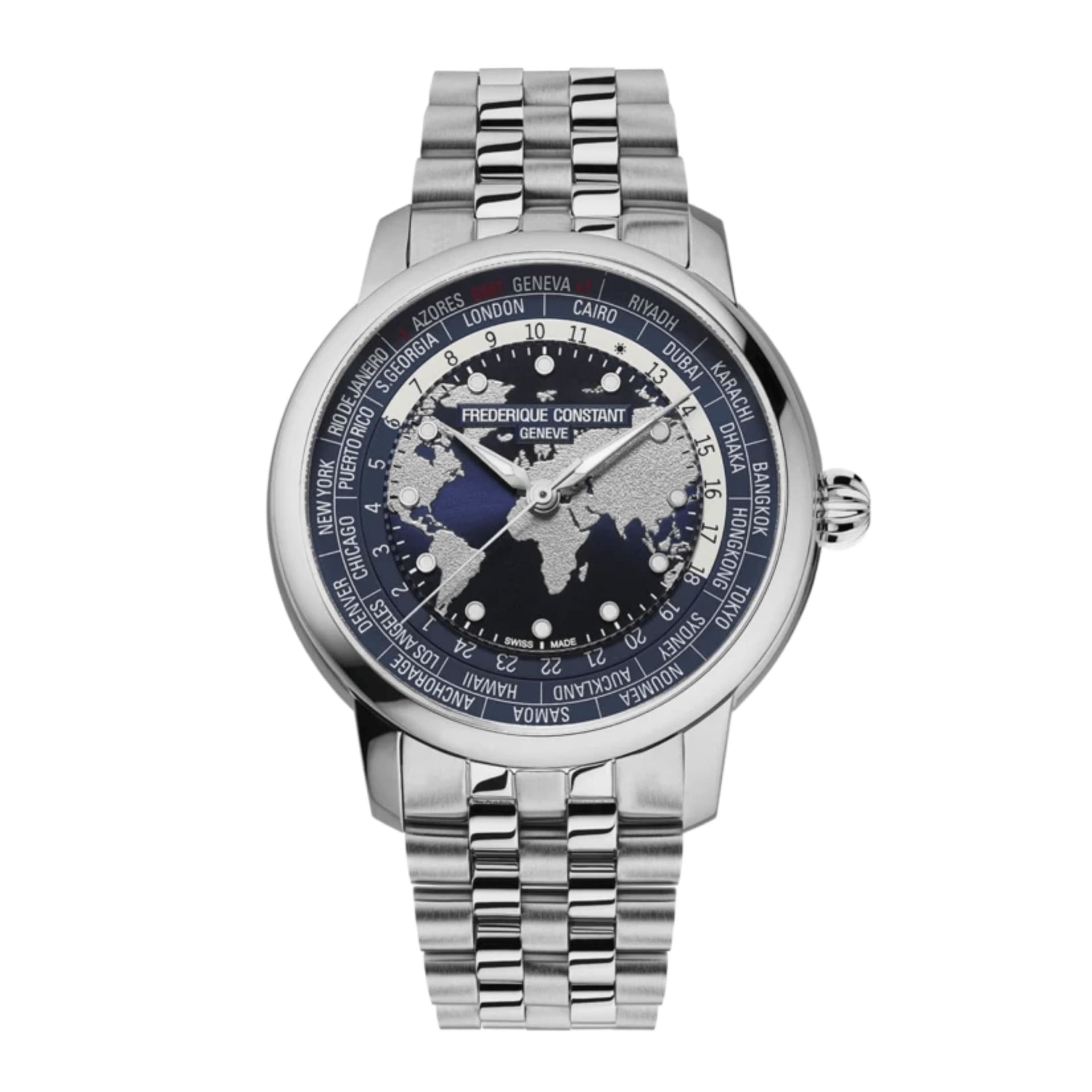Frédérique Constant Manufacture Classic Worldtimer
