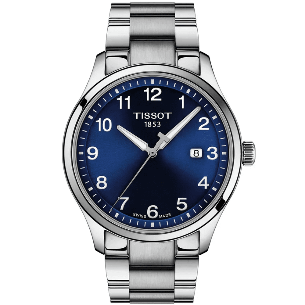Tissot Gent XL Classic — cadran bleu