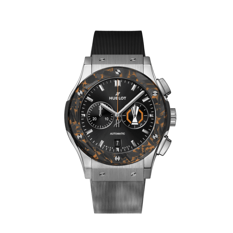 Hublot Hublot Classic Fusion Chronograph UEFA Europa League Titanium Carbon 42MM
