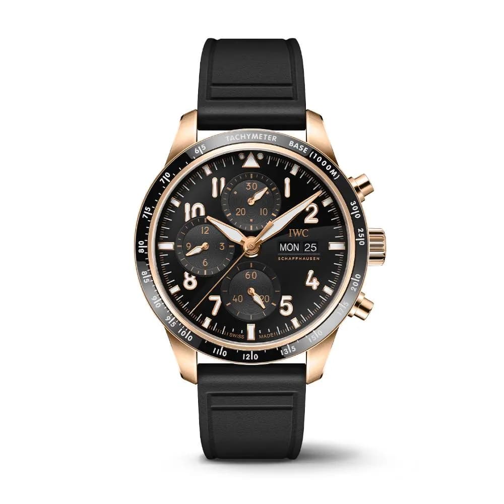 IWC Schaffhausen Montre d'Aviateur Chronographe Performance 41