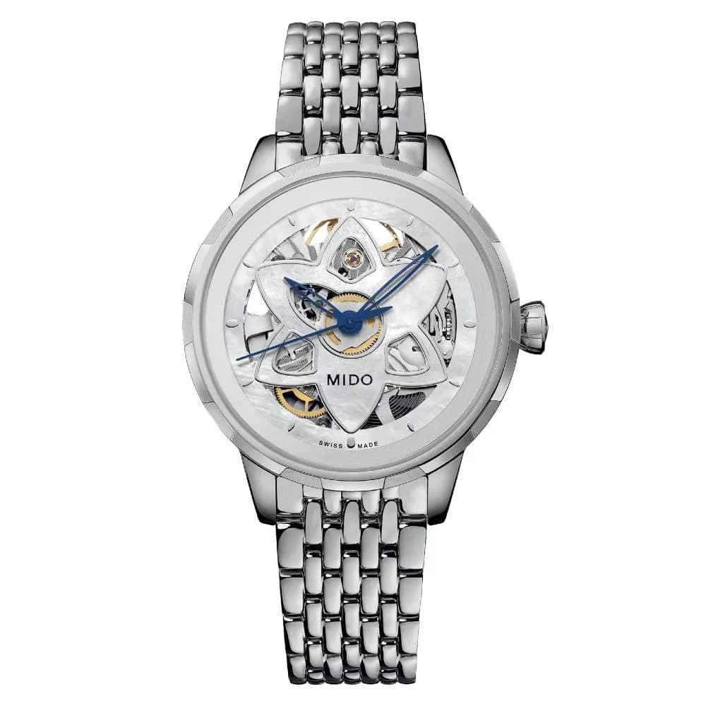 Mido Montre Mido Rainflower Blossom 34 mm- M043.236.11.101.00